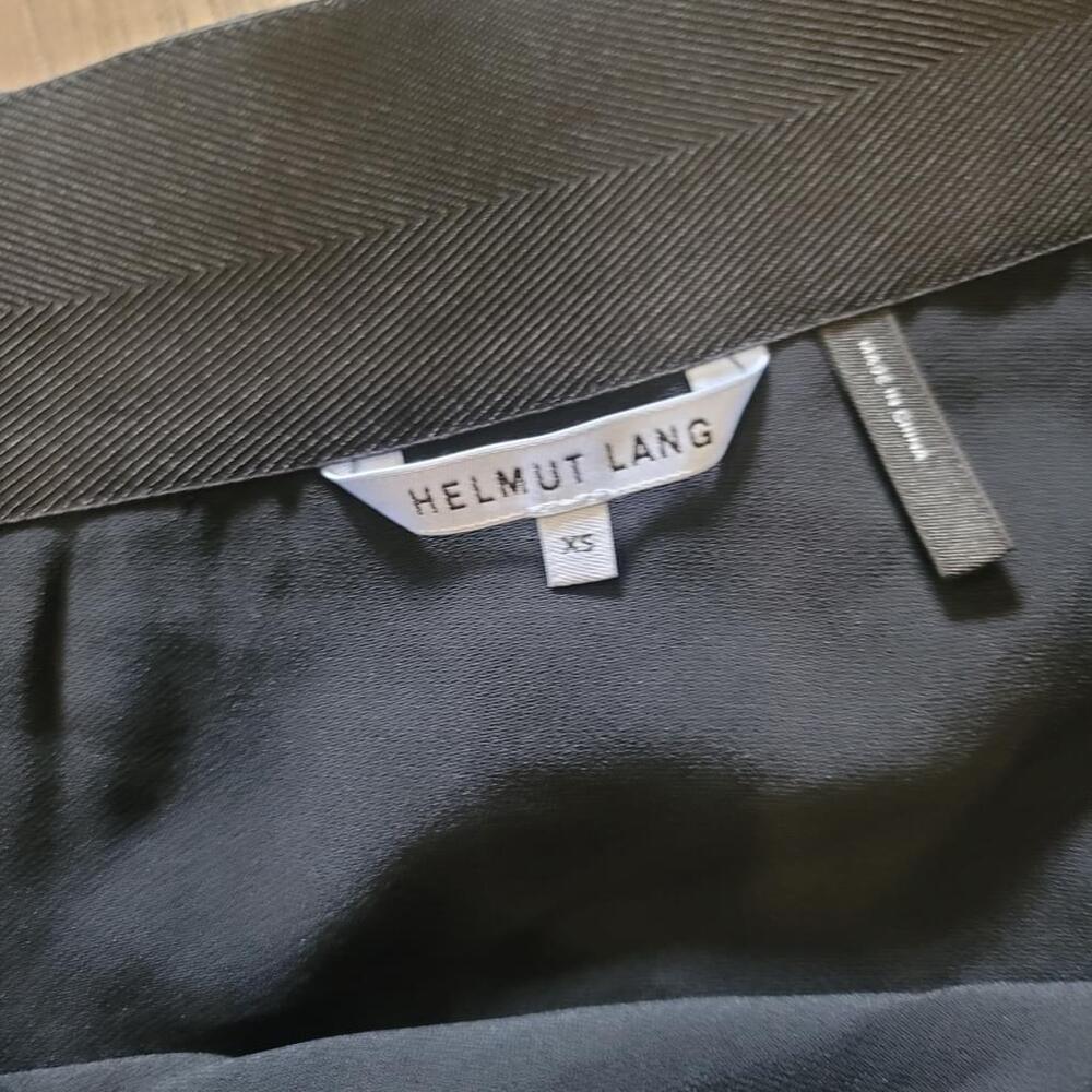 Women's Helmut Lang Black XS Maxi Skirt - Picture 3 of 4
